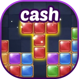 Gem Block Blast: Win Rewards 图标