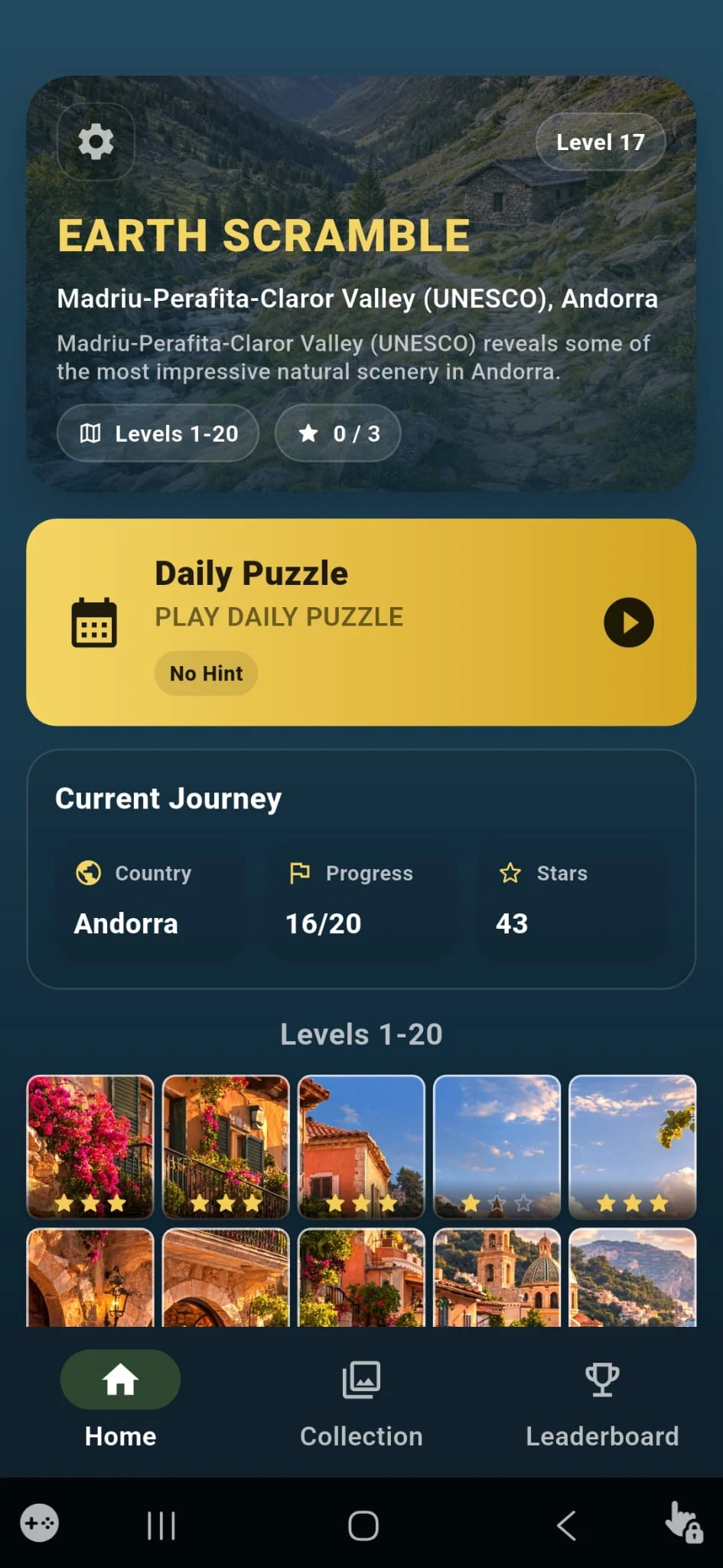 Puzzle: Earth Scramble screenshot