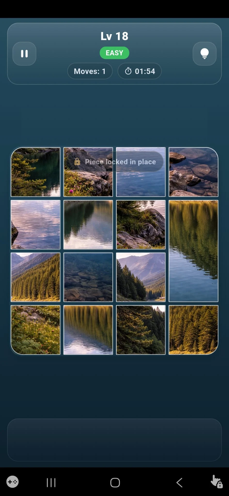 Puzzle: Earth Scramble screenshot