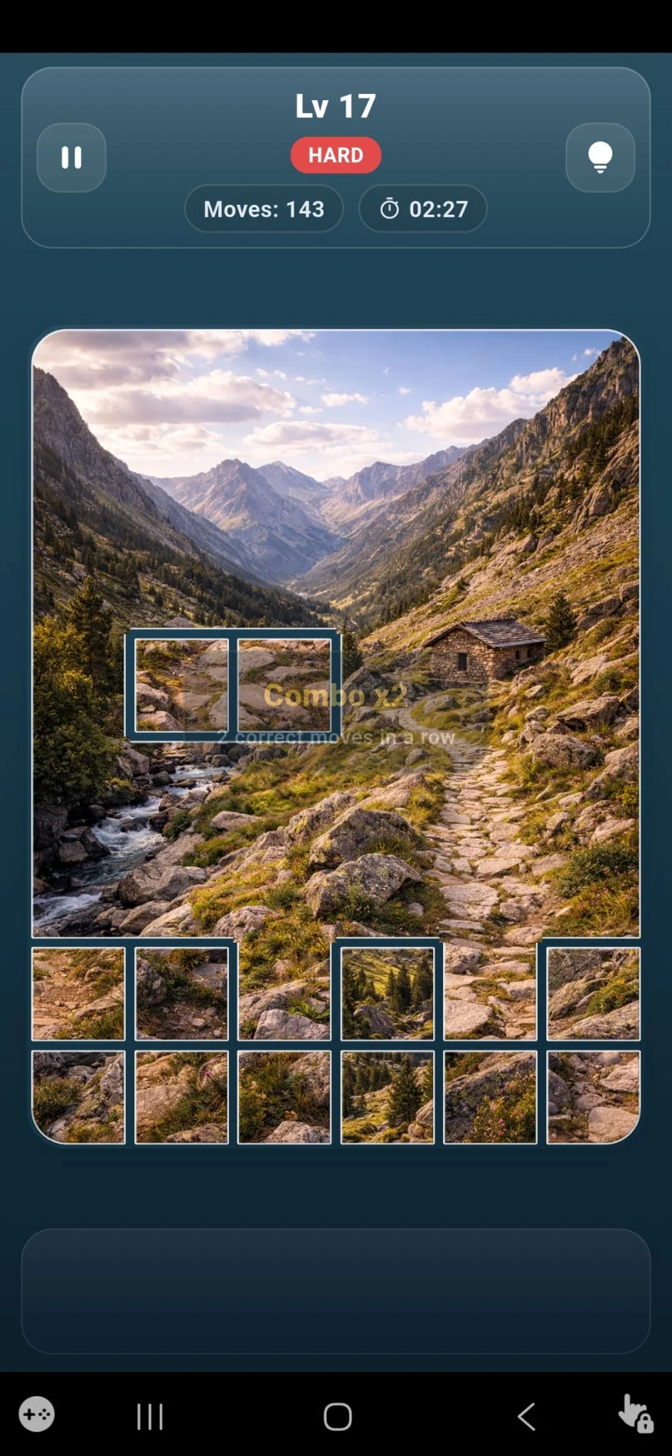 Puzzle: Earth Scramble screenshot