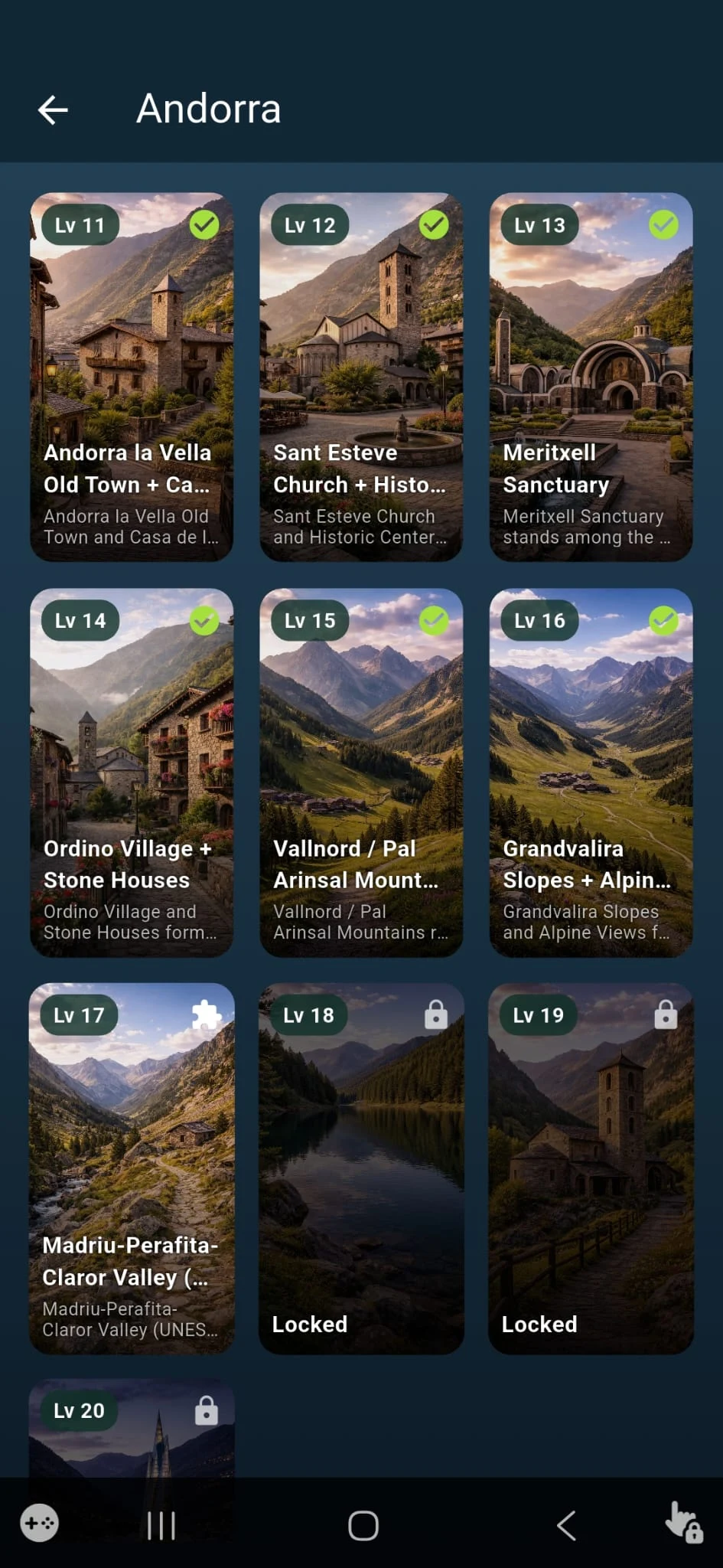 Puzzle: Earth Scramble screenshot