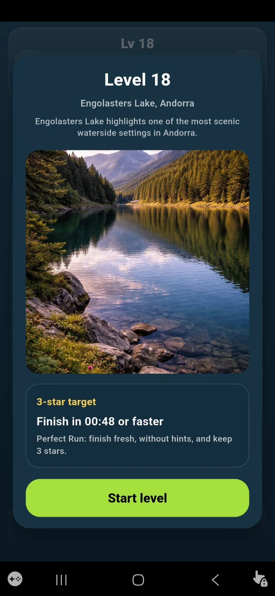Puzzle: Earth Scramble screenshot
